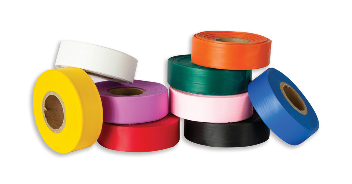 flagging tape