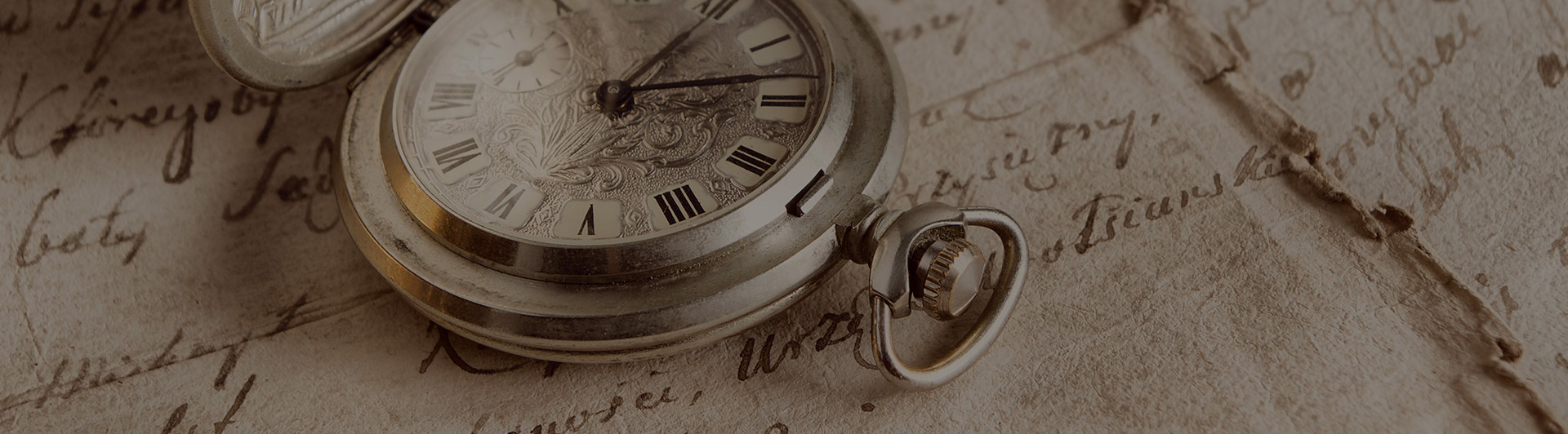 history banner