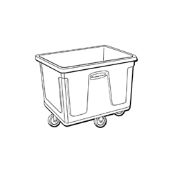 Rubbermaid® FG460800WHT